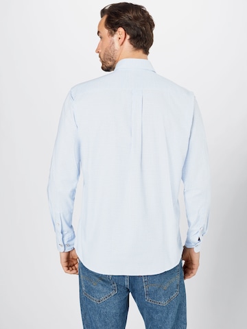 FYNCH-HATTON Klasický střih Společenská košile – modrá