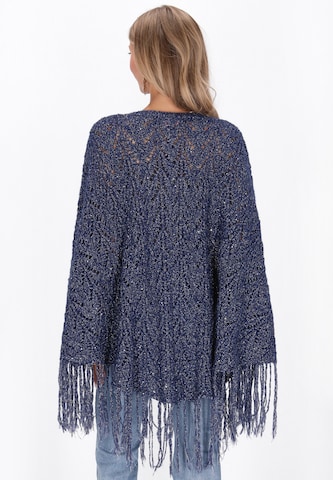 IZIA Cape in Blauw