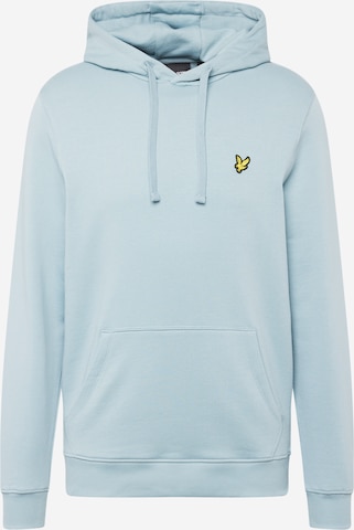 Lyle & Scott Sweatshirt in Blauw: voorkant