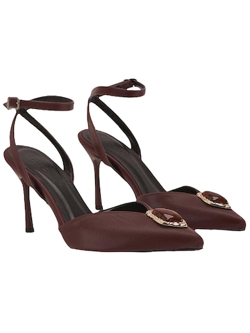 Limoya Slingback Pumps 'Damen-Absätze' in Brown