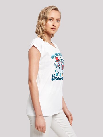 F4NT4STIC Shirt in Wit
