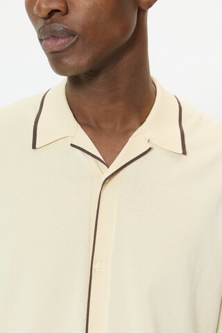 Matinique Regular Fit Cardigan 'Polomin' i beige