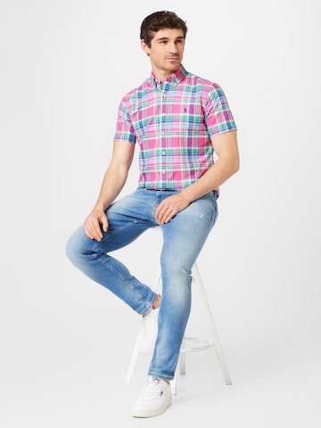 Polo Ralph Lauren - Regular Fit Camisa em rosa