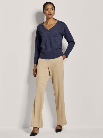 Pull-over MADELEINE en bleu
