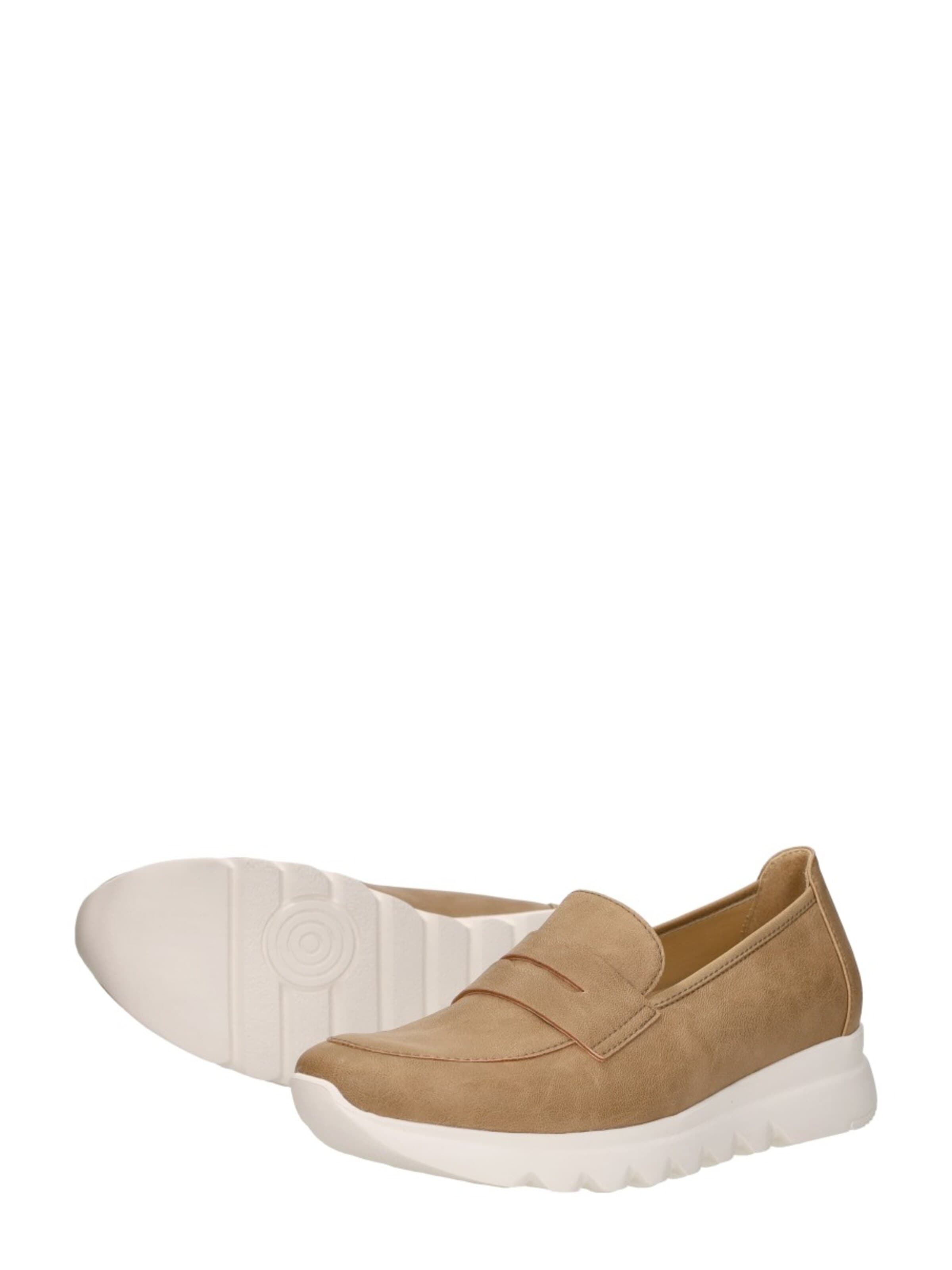 Wolky Instappers 'Snoafer F2F' in Beige