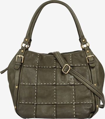 Samantha Look - Bolso de hombro en verde: frente