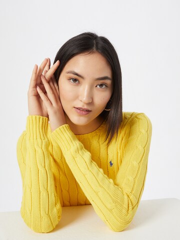 Pullover 'JULIANNA' di Polo Ralph Lauren in giallo