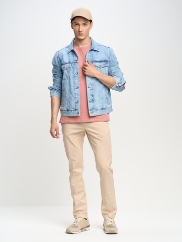 Tapered Pantaloni chino 'ERHAT' di BIG STAR in beige