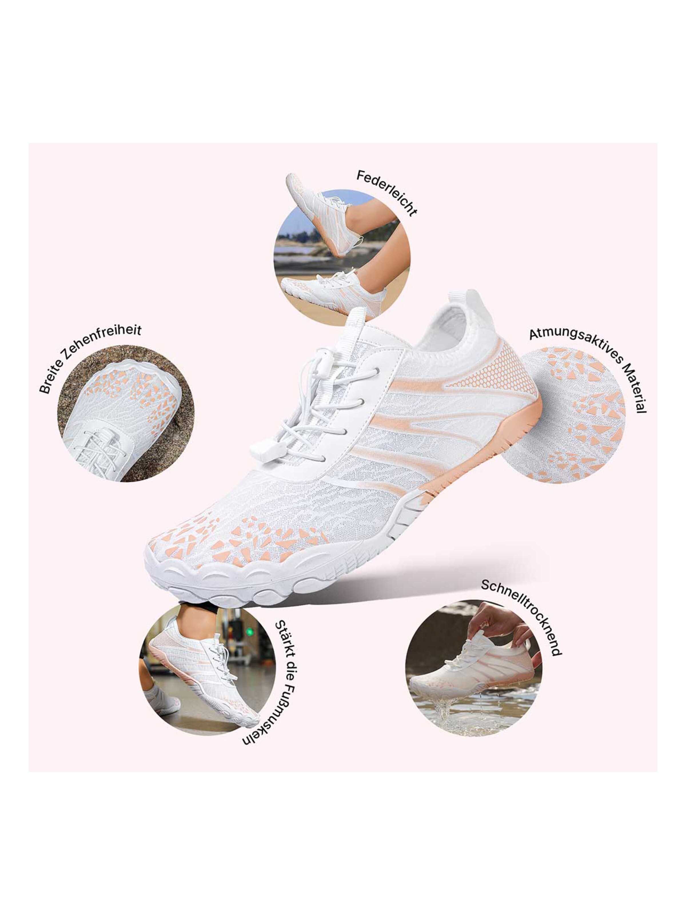 DOTALES Sneaker low in Pink