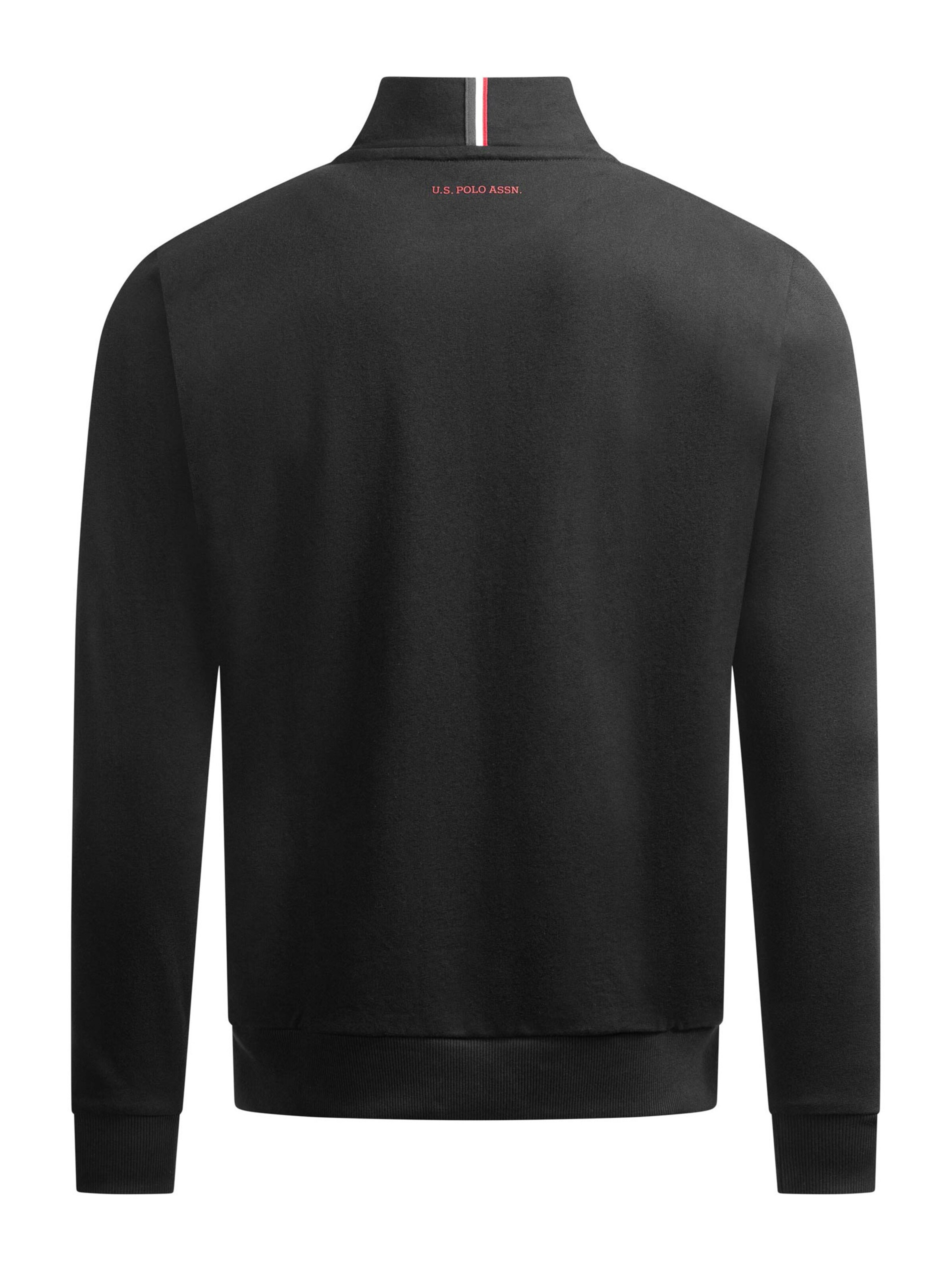 U.S. POLO ASSN. Sweatshirt in Black