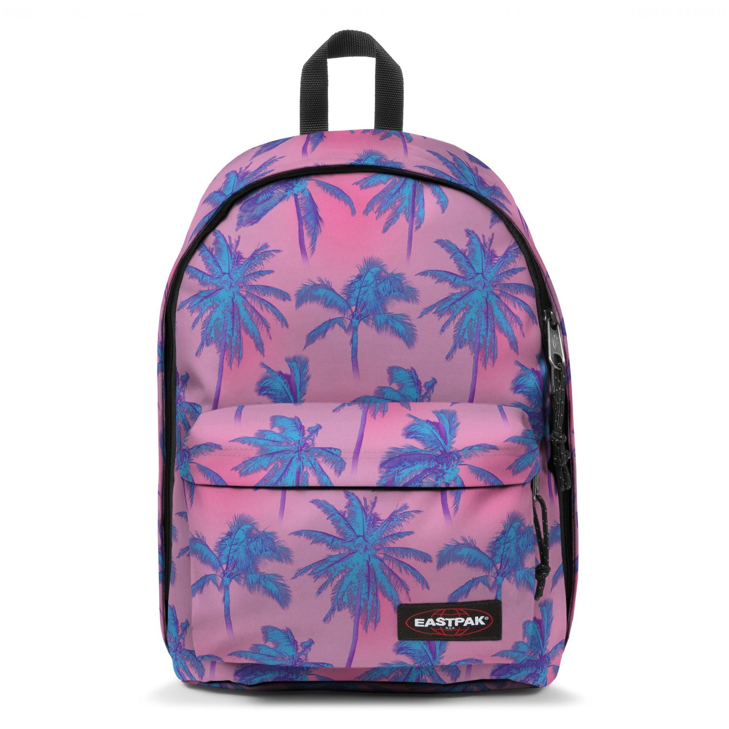 EASTPAK Раница 'Out Of Office' в розово: отпред