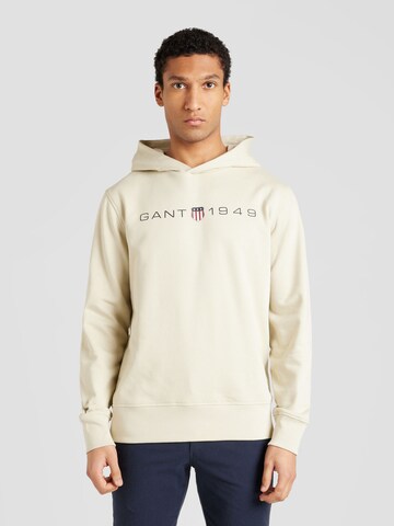 GANT Sweatshirt i beige: framsida