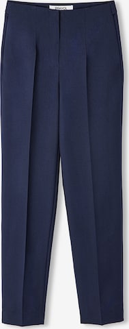 Ipekyol Regular Pantalon in Blauw: voorkant