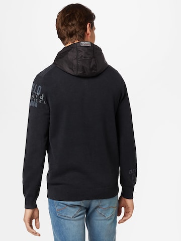 CAMP DAVID Sweater 'Shipyard' in Black