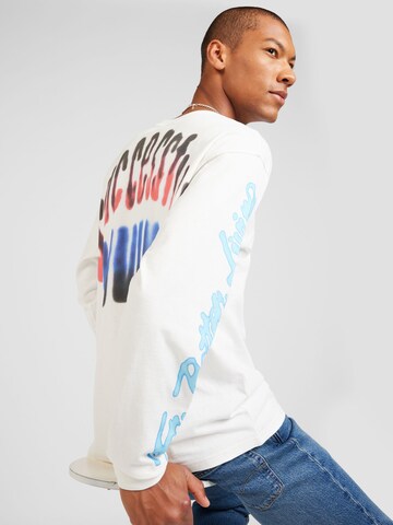 T-Shirt DIESEL en blanc