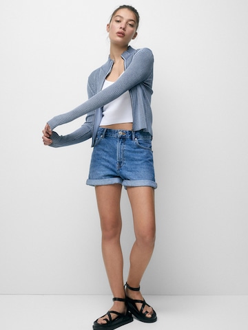 Loosefit Jean Pull&Bear en bleu