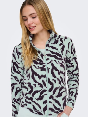 Veste en polaire fonctionnelle 'ONPIno' ONLY PLAY en vert