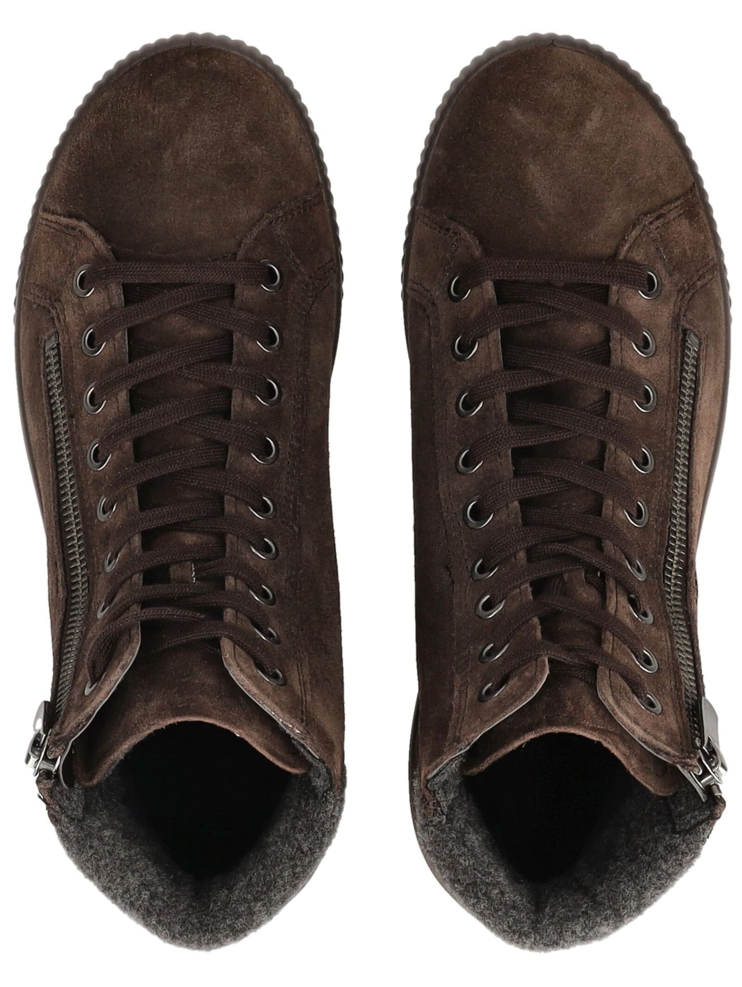 Legero Veterboots 'Tanaro 5.0' in Bruin