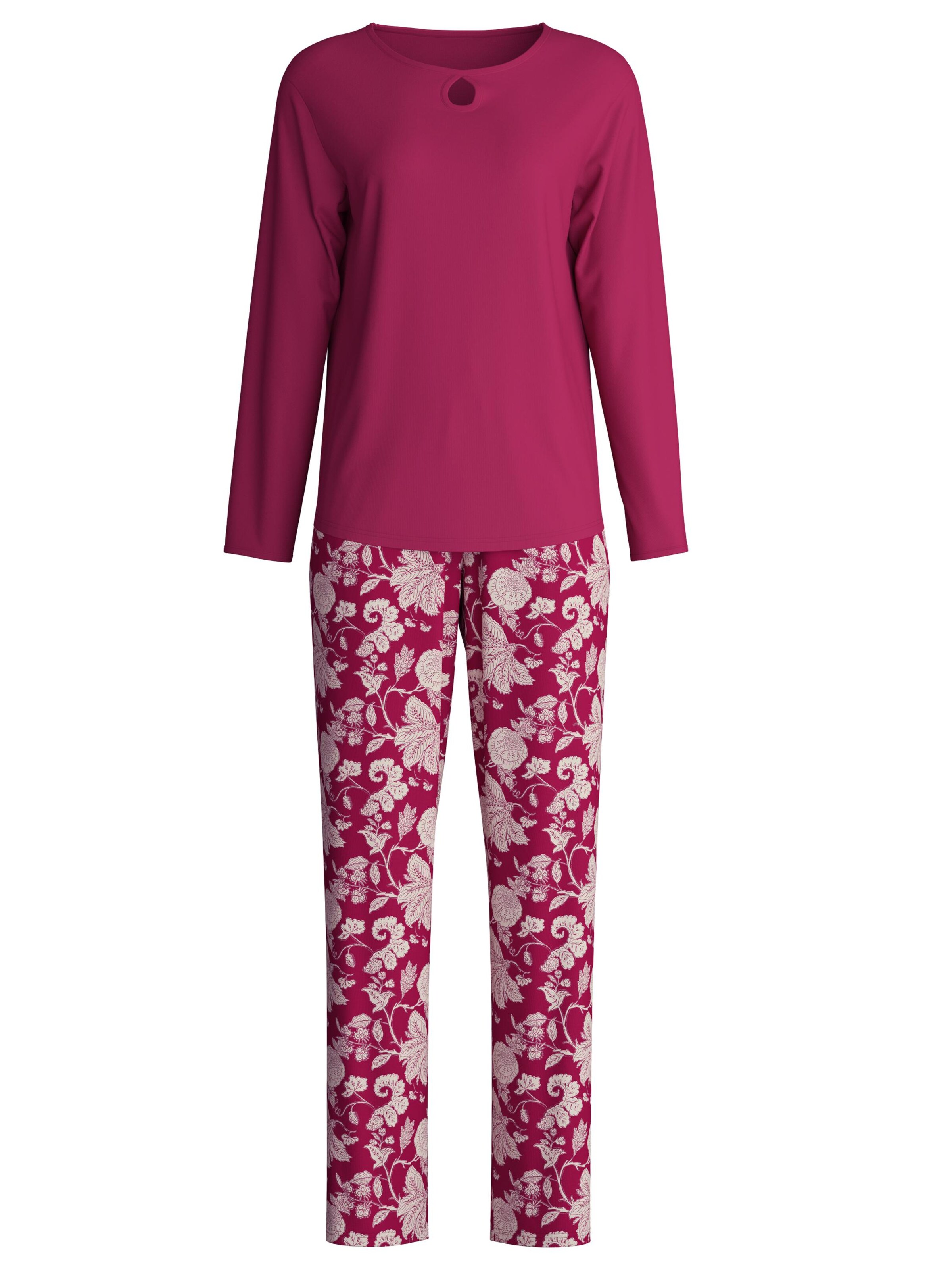 CALIDA Pyjama 'Sweet Dreams'‌‌‌‌ in Lila: Vorderseite
