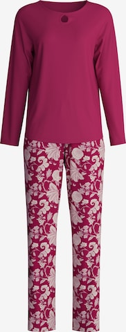 CALIDA Pyjama 'Sweet Dreams' in Lila: Vorderseite