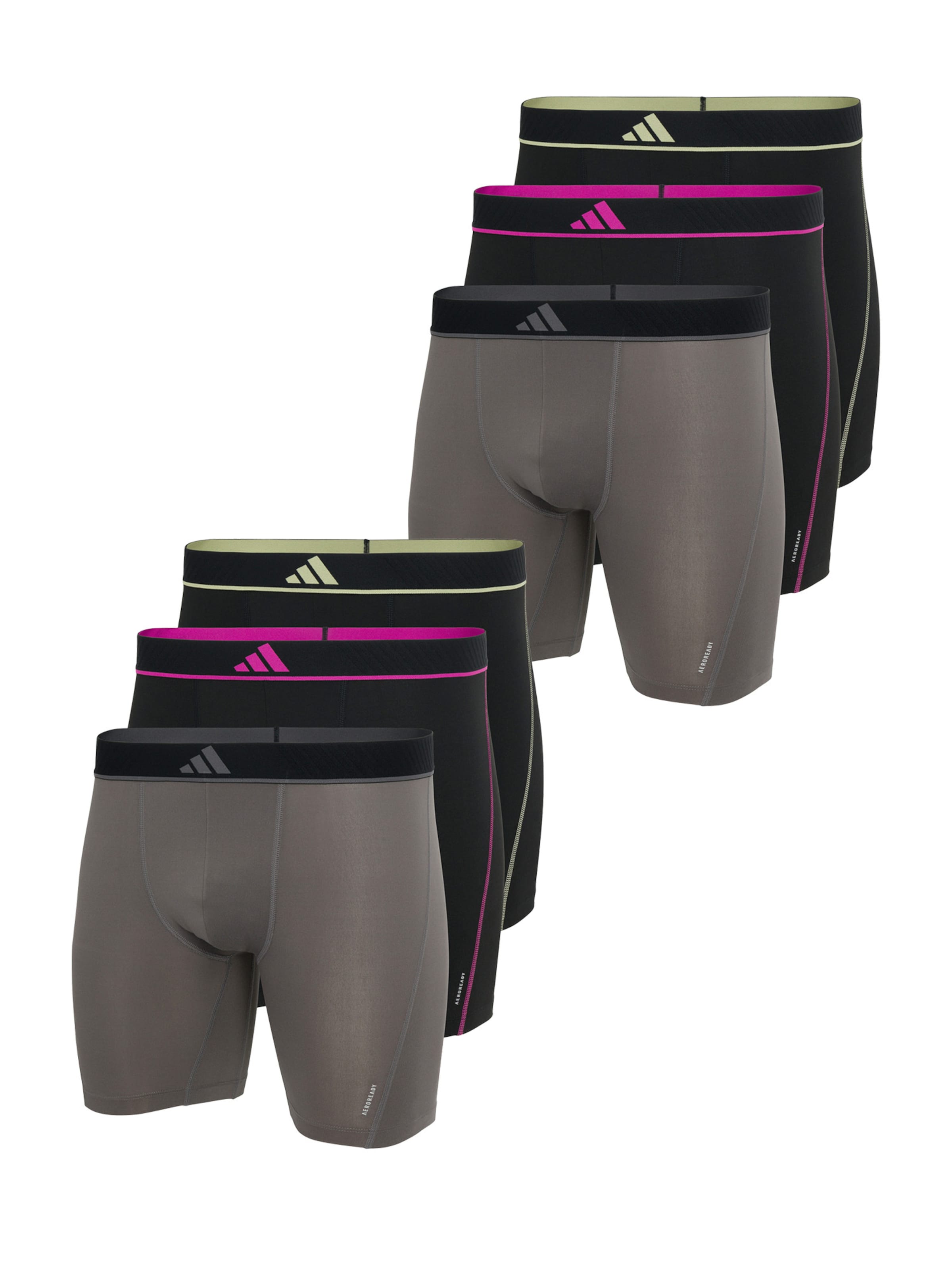 ADIDAS SPORTSWEAR Boxershorts ' Active Micro Flex Eco ' in Gemengde kleuren: voorkant