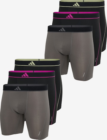 Boxers ' Active Micro Flex Eco ' ADIDAS SPORTSWEAR en gris : devant