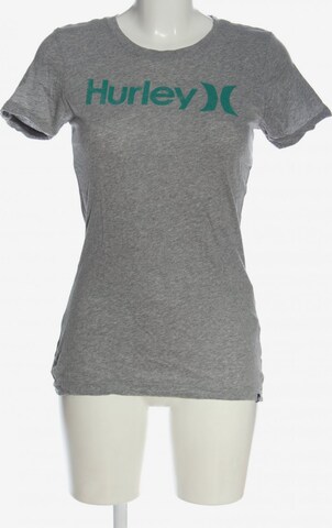 Hurley T-Shirt in S in Grey: front