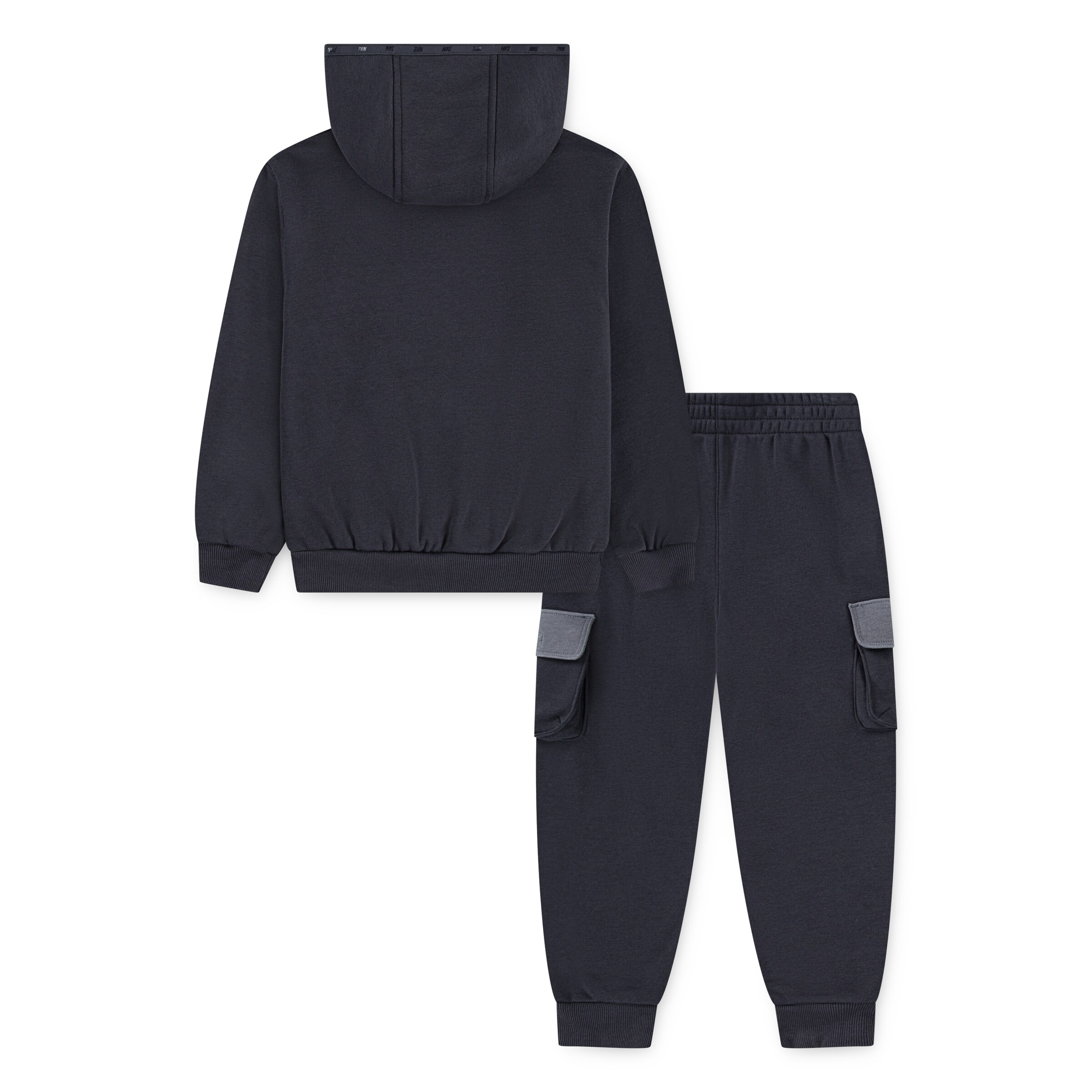 Nike Sportswear Strój do biegania w kolorze szary