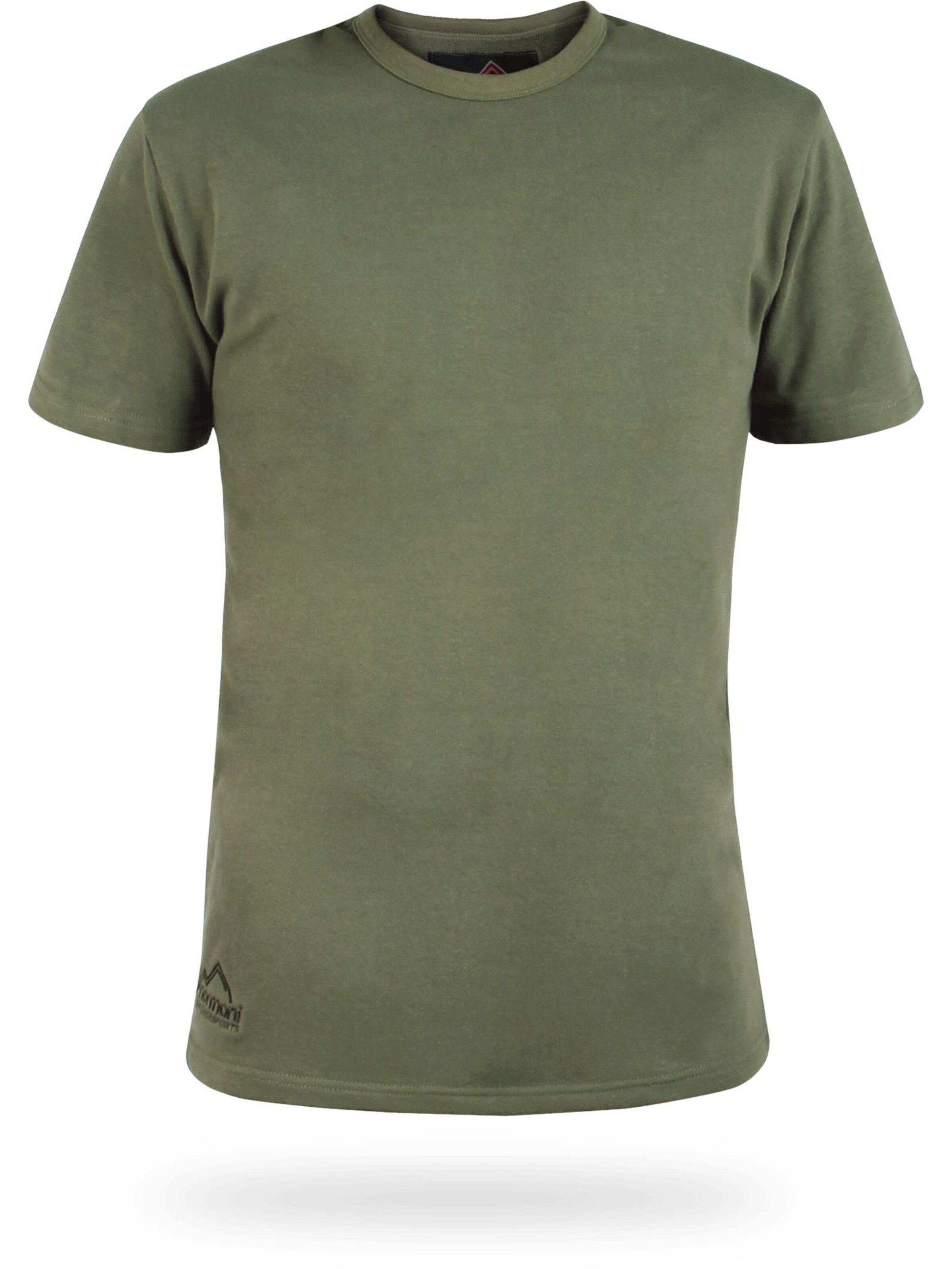 normani Performance shirt 'Nanaimo' in Green: front