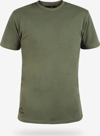 normani Functioneel shirt 'Nanaimo' in Groen: voorkant