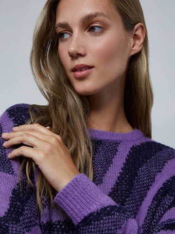Scalpers Sweater in Purple