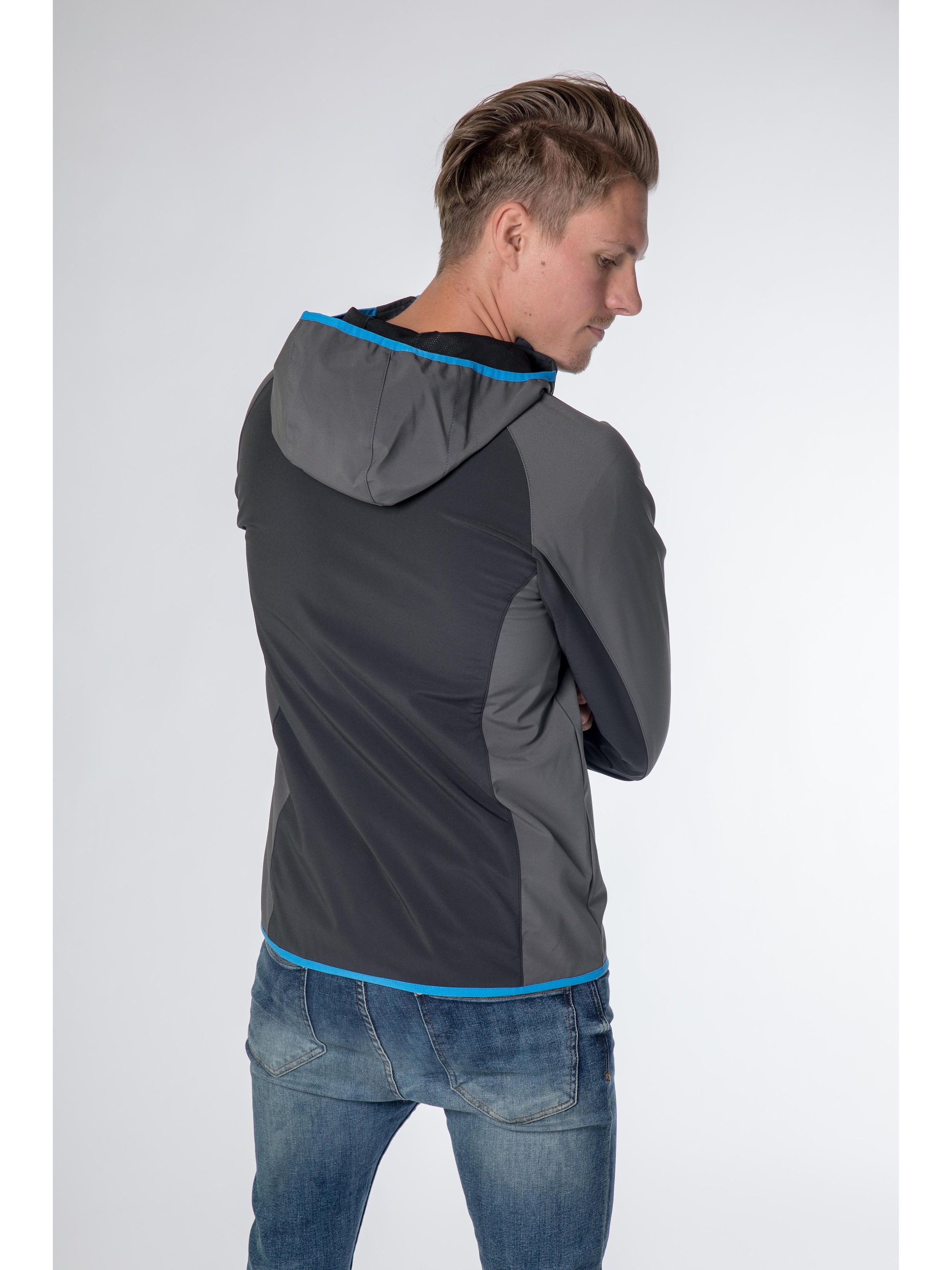 deproc Übergangsjacke 'XLight CAVELL'‌‌‌‌‌‌ in Grau