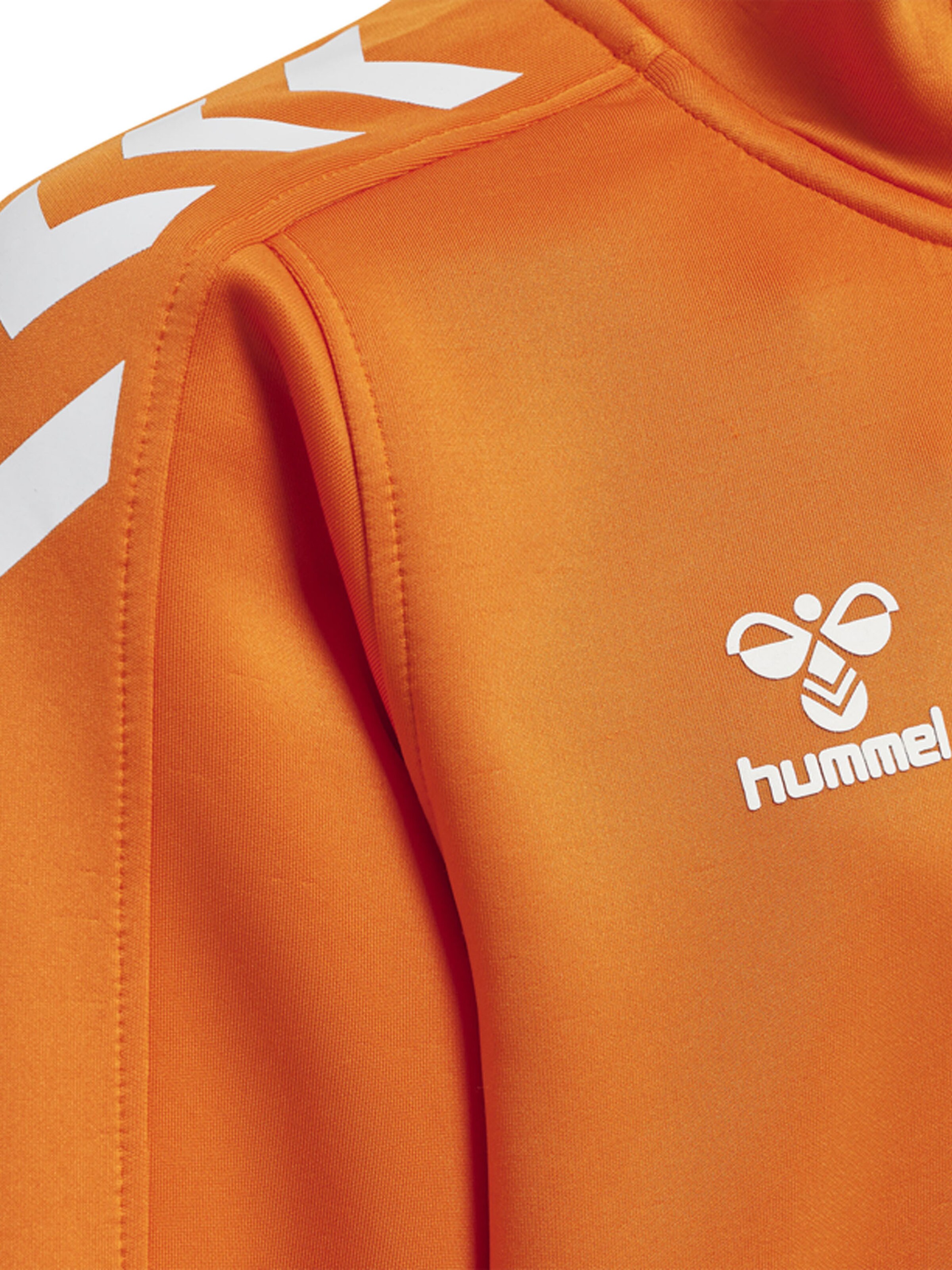 Hummel Sports sweatshirt in Orange