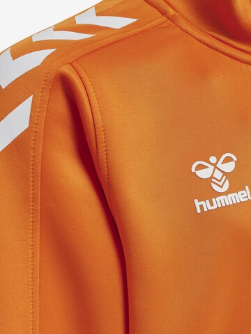 Hummel Sportsweatshirt in Orange