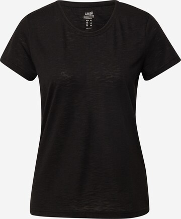 Casall - Camiseta funcional en negro: frente