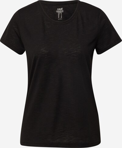 Tricou funcțional Casall pe negru, Vizualizare produs