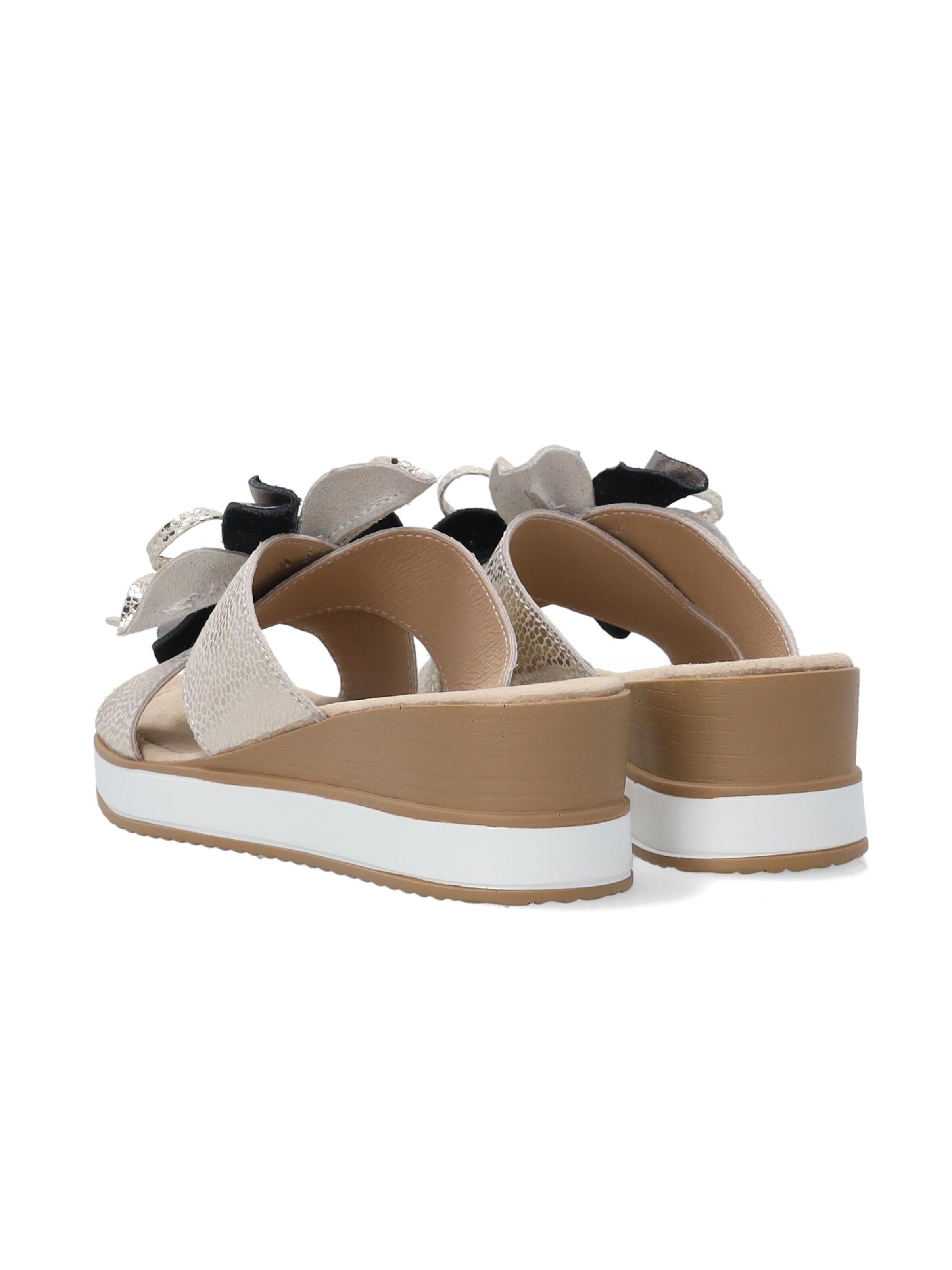 VENEZIA Mules 'Venezia' in Silver