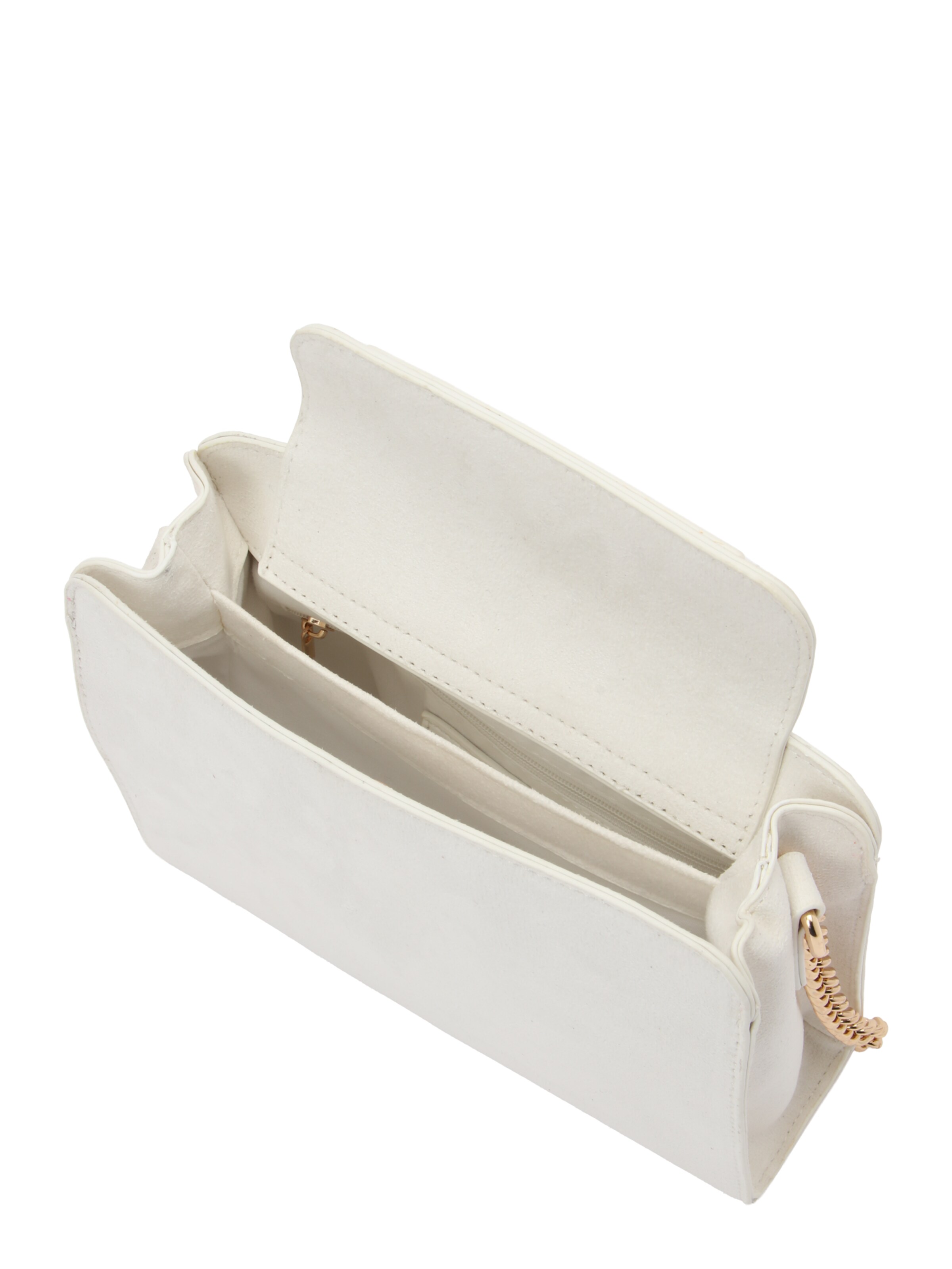 balta ABOUT YOU Rankinė su ilgu dirželiu 'Josie'