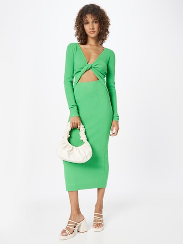 Robes en maille 'Lela Jenner' BZR en vert