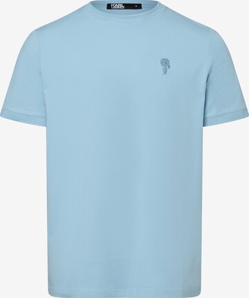 Karl Lagerfeld Shirt in Blue: front