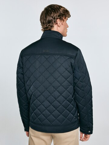 BIG STAR Between-season jacket ' EDMONT ' in Black