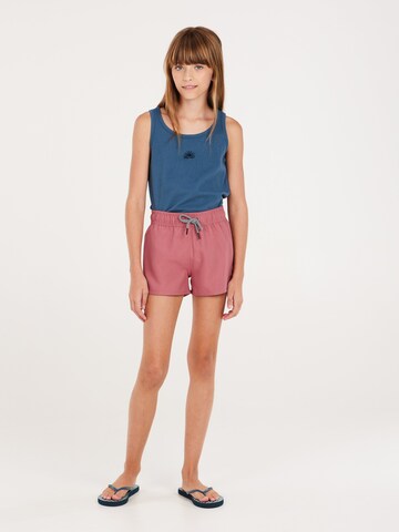 PROTEST Athletic Swimwear 'PRTEvi JR' in Pink: front
