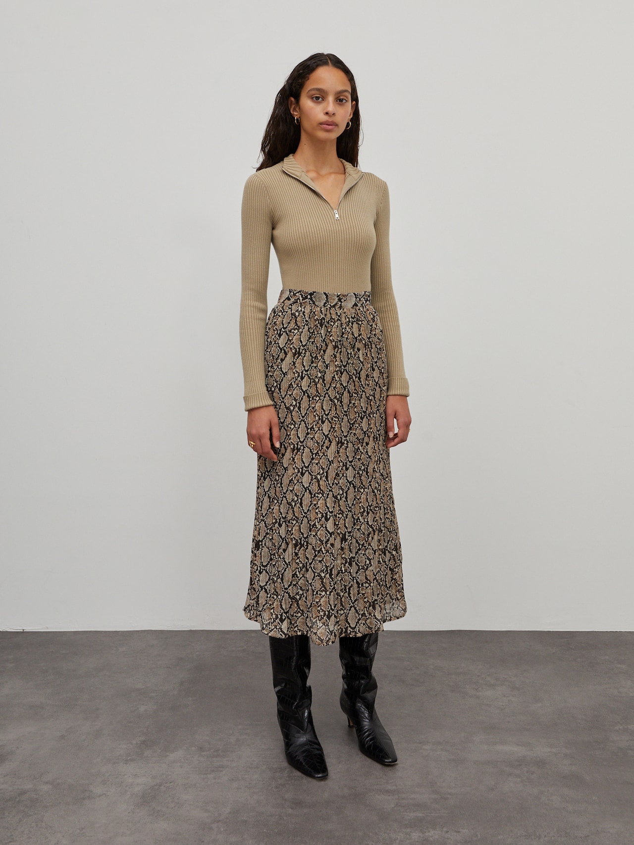 EDITED Gonna 'Asya' colori misti