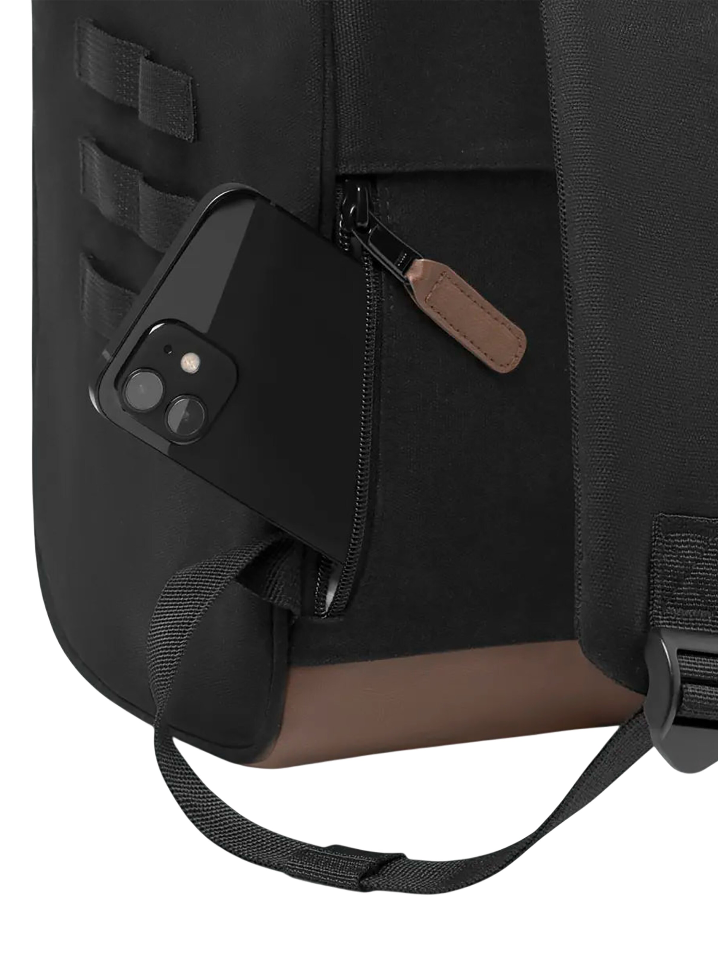 Cabaia Rucksack 'Trogir L'‌‌‌‌ in Schwarz