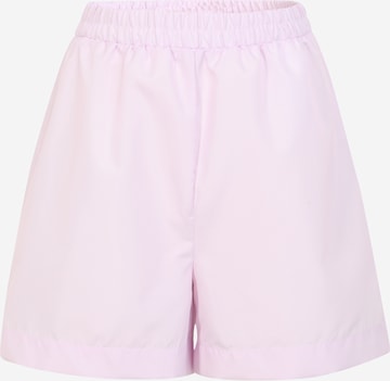 Pantalon de pyjama 'MARIA' VERO MODA en rose : devant