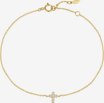 Dear Me Armband 'Hope' in Goud: voorkant