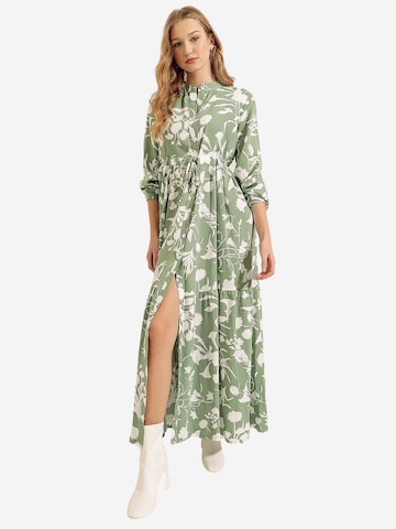 Bigdart Shirt dress in Green