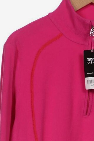 BOGNER Sweatshirt & Zip-Up Hoodie in L in Pink