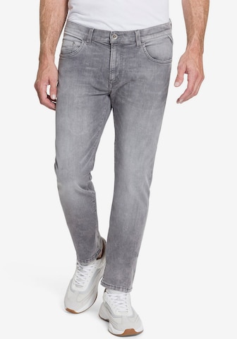 PIONEER Regular Jeans in Grey: front