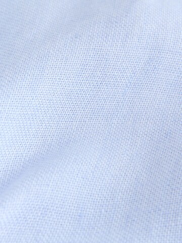 Coupe regular Chemise 'Signature' Next en bleu